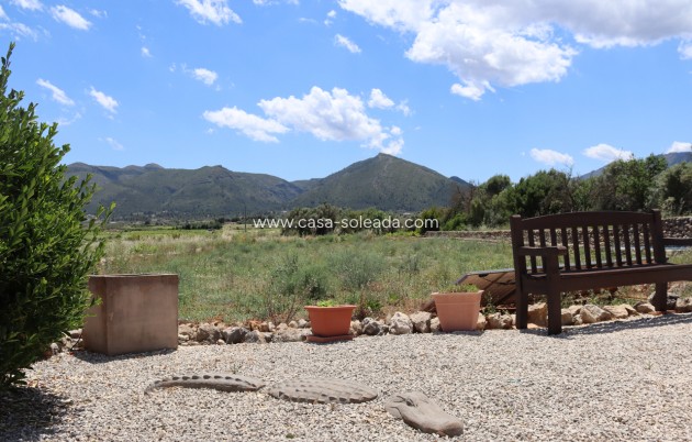 Wiederverkauf - Country Property/Finca - Lliber - Inland