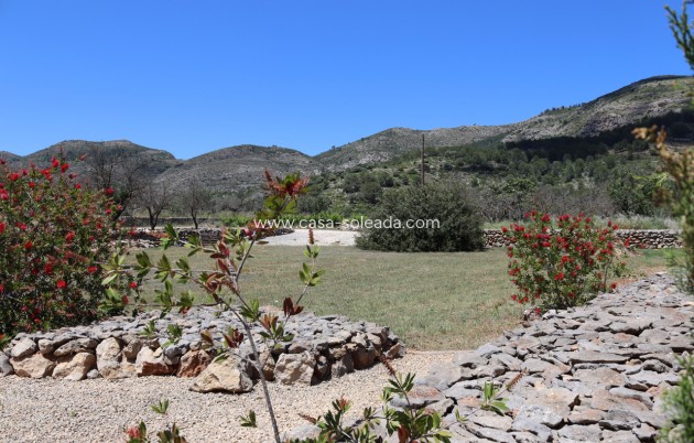 Wiederverkauf - Country Property/Finca - Lliber - Inland