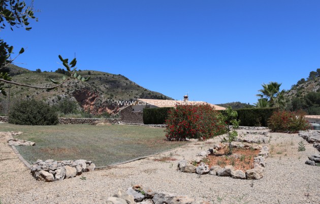 Wiederverkauf - Country Property/Finca - Lliber - Inland