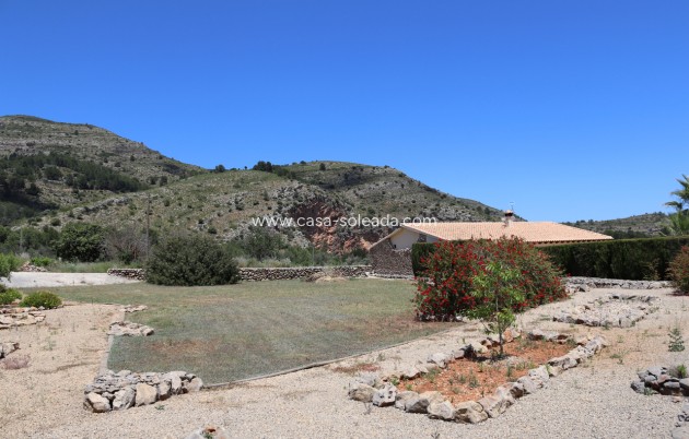 Wiederverkauf - Country Property/Finca - Lliber - Inland
