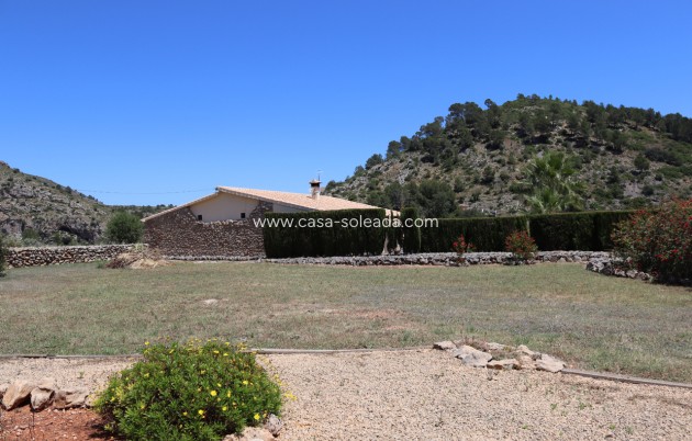 Wiederverkauf - Country Property/Finca - Lliber - Inland