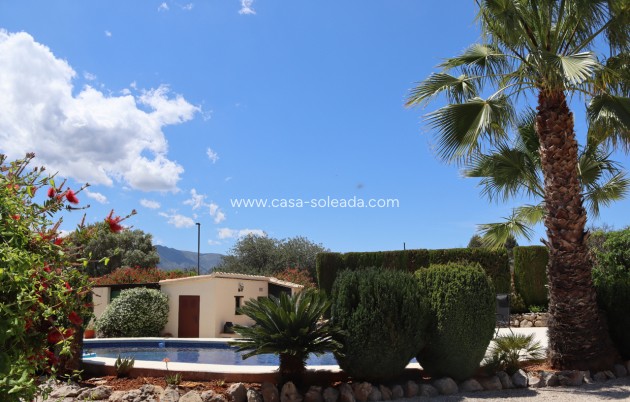 Wiederverkauf - Country Property/Finca - Lliber - Inland