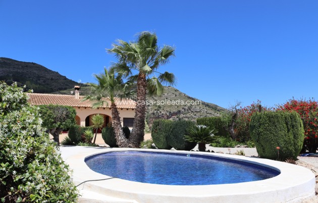 Wiederverkauf - Country Property/Finca - Lliber - Inland