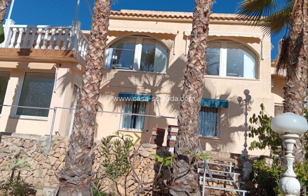 Wiederverkauf - Villa - La Nucía - Costa Blanca