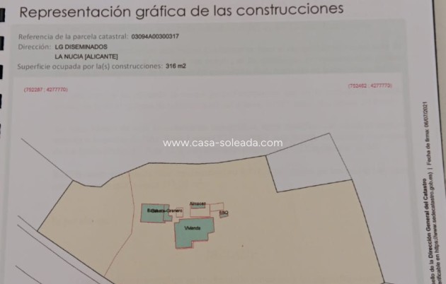 Wiederverkauf - Villa - La Nucía - Costa Blanca