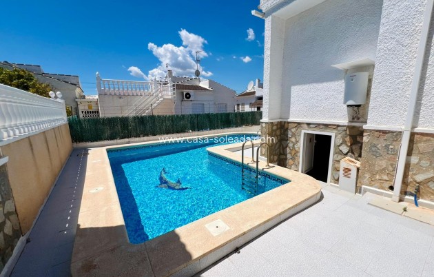 Wiederverkauf - Stadthaus - Torrevieja - Costa Blanca
