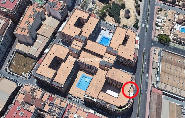 Wiederverkauf - Wohnung - Torrevieja - Center