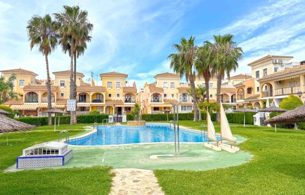 Wiederverkauf - Wohnung - Orihuela Costa - Playa Flamenca