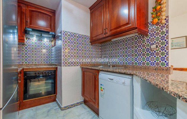 Wiederverkauf - Wohnung - Torrevieja - Los Frutales