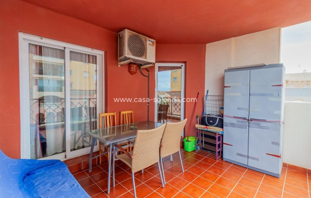 Wiederverkauf - Wohnung - Torrevieja - Los Frutales