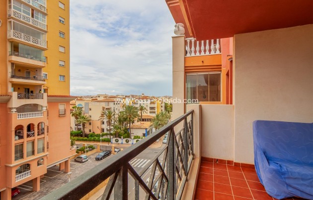 Wiederverkauf - Wohnung - Torrevieja - Los Frutales