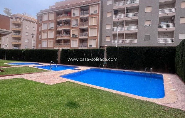 Wiederverkauf - Wohnung - Torrevieja - Los Frutales