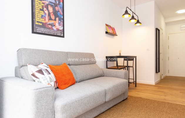 Wiederverkauf - Studio - Torrevieja - Beach