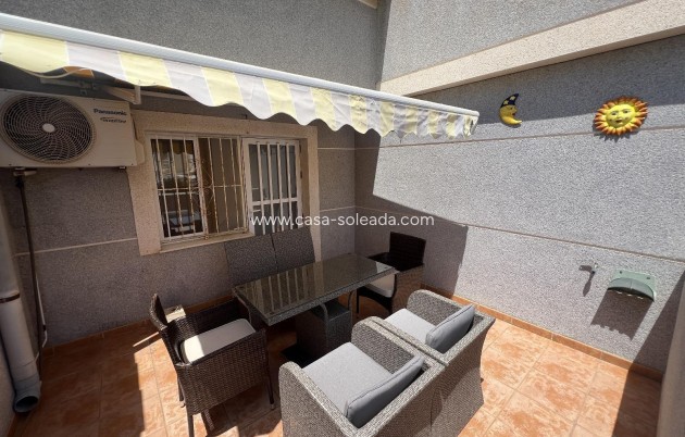 Wiederverkauf - Stadthaus - Torrevieja - La Siesta