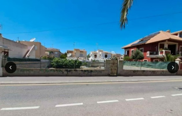 Wiederverkauf - Land - Torrevieja - Playa del Cura