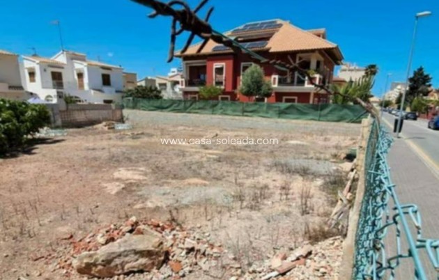 Wiederverkauf - Land - Torrevieja - Playa del Cura