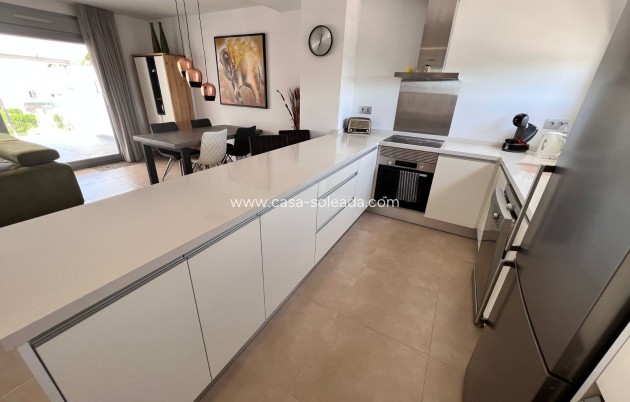 Wiederverkauf - Wohnung - Vistabella Golf Entre Naranjos - Inland