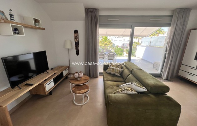 Wiederverkauf - Wohnung - Vistabella Golf Entre Naranjos - Inland