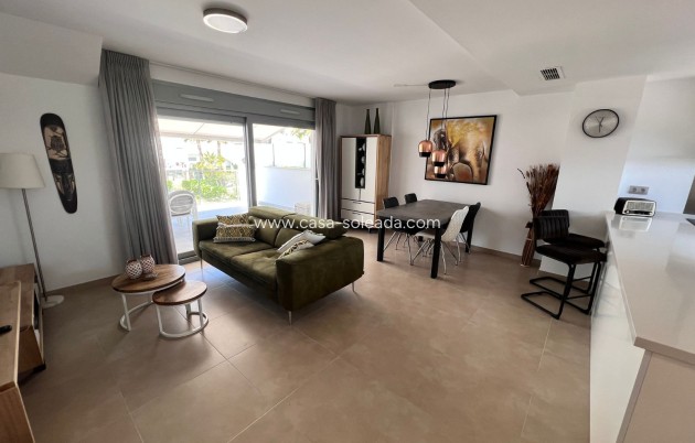 Wiederverkauf - Wohnung - Vistabella Golf Entre Naranjos - Inland