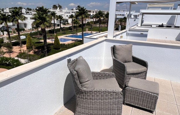 Wiederverkauf - Wohnung - Vistabella Golf Entre Naranjos - Inland