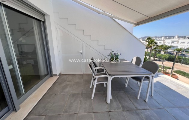 Wiederverkauf - Wohnung - Vistabella Golf Entre Naranjos - Inland