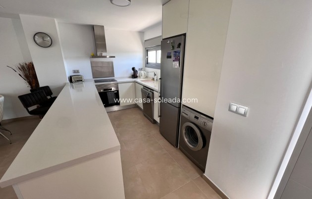 Wiederverkauf - Wohnung - Vistabella Golf Entre Naranjos - Inland
