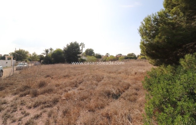 Wiederverkauf - Land - Orihuela Costa - Costa Blanca