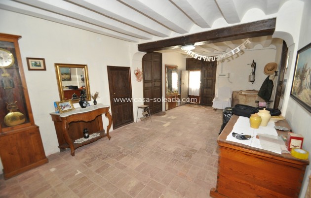 Wiederverkauf - Country Property/Finca - Pinoso - Inland