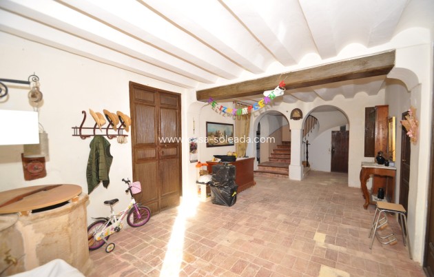 Wiederverkauf - Country Property/Finca - Pinoso - Inland