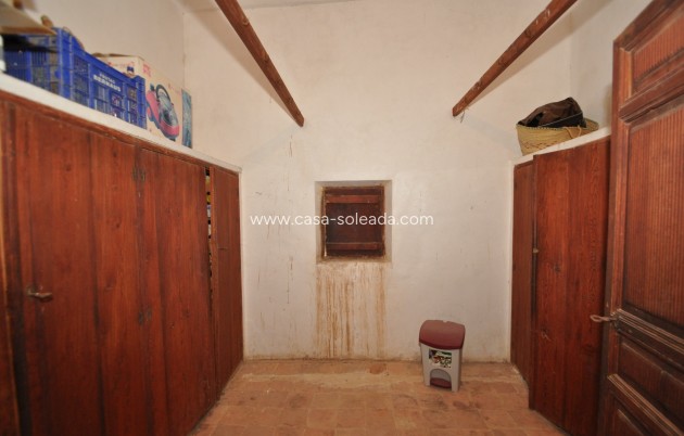 Wiederverkauf - Country Property/Finca - Pinoso - Inland
