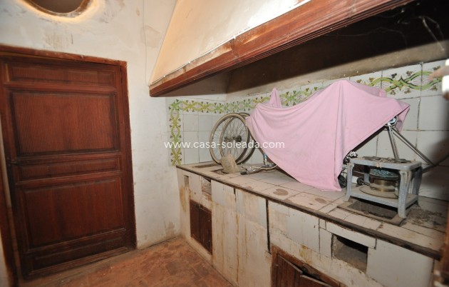 Wiederverkauf - Country Property/Finca - Pinoso - Inland
