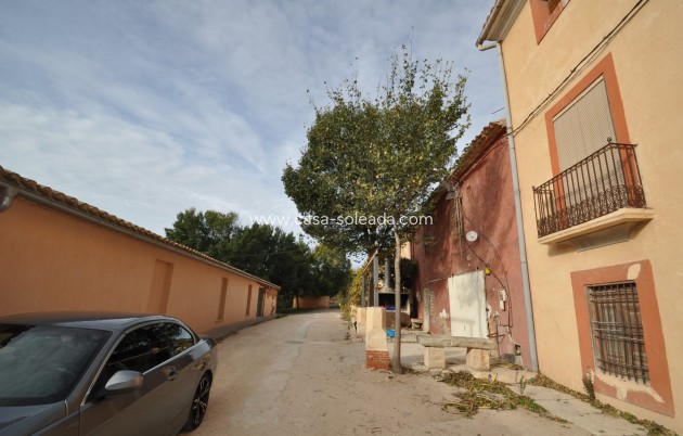 Wiederverkauf - Country Property/Finca - Pinoso - Inland