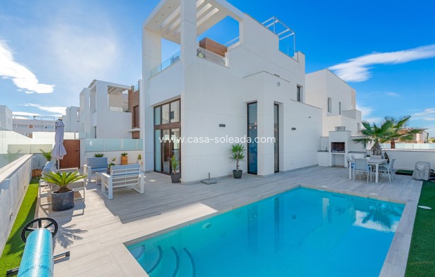 Wiederverkauf - Villa - Torrevieja - Los Balcones