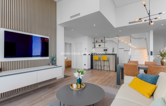 Wiederverkauf - Villa - Torrevieja - Los Balcones