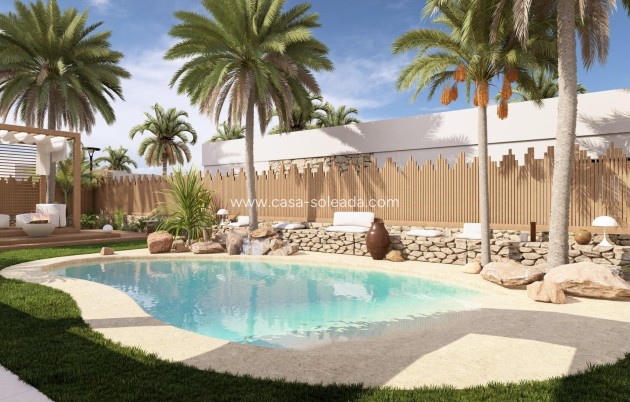 Neue Gebäude - Villa - Banos y Mendigo - Altaona Golf