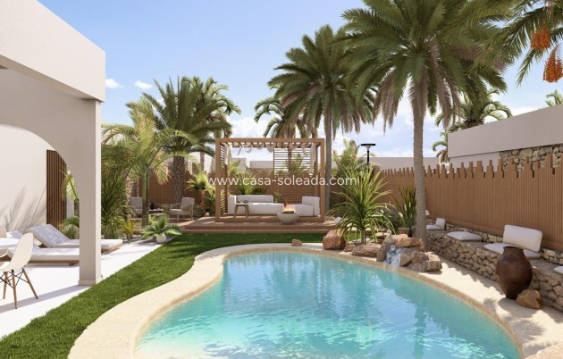 Neue Gebäude - Villa - Banos y Mendigo - Altaona Golf