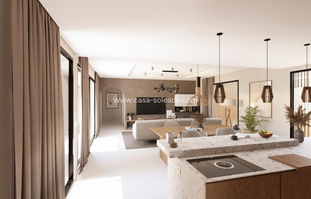Neue Gebäude - Villa - Banos y Mendigo - Altaona Golf