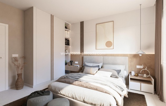 Neue Gebäude - Villa - Banos y Mendigo - Altaona Golf