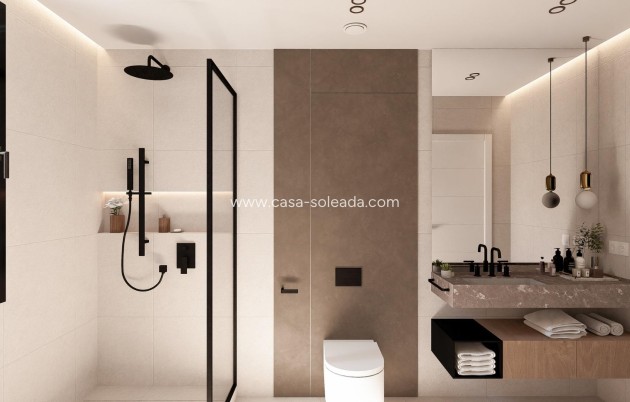Neue Gebäude - Villa - Banos y Mendigo - Altaona Golf