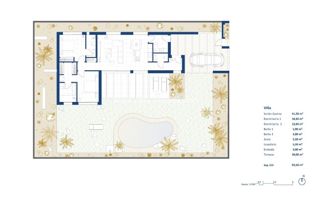 Neue Gebäude - Villa - Banos y Mendigo - Altaona Golf