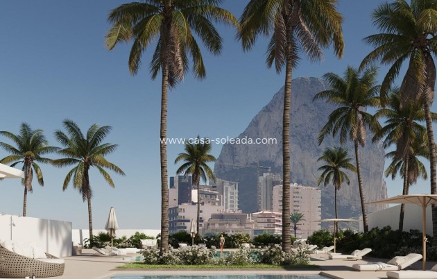 Neue Gebäude - Wohnung - Calpe - Playa Arenal