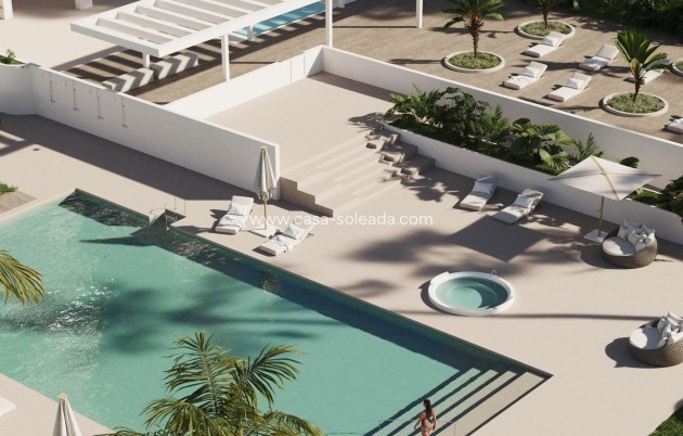 Neue Gebäude - Wohnung - Calpe - Playa Arenal