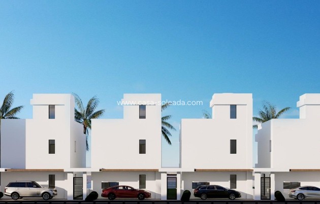 Neue Gebäude - Villa - Orihuela Costa - La Zenia