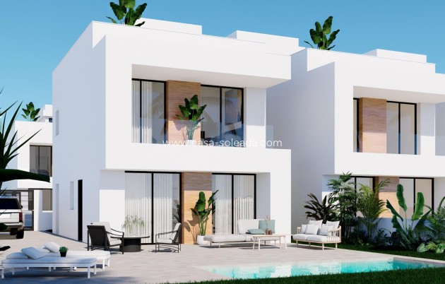 Neue Gebäude - Villa - Orihuela Costa - La Zenia