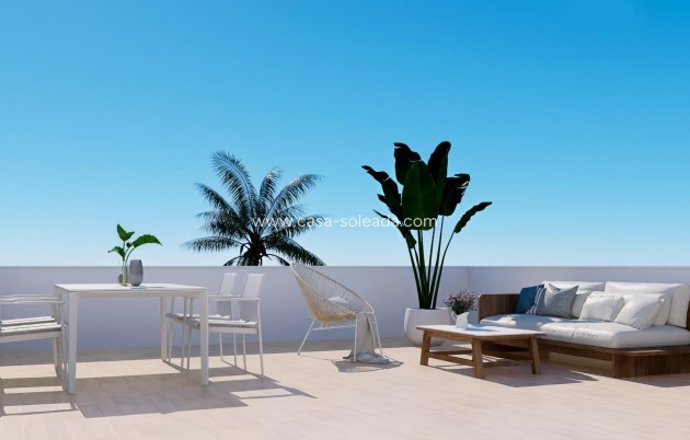 Neue Gebäude - Villa - Orihuela Costa - La Zenia