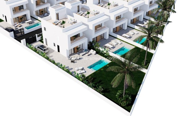 Neue Gebäude - Villa - Orihuela Costa - La Zenia