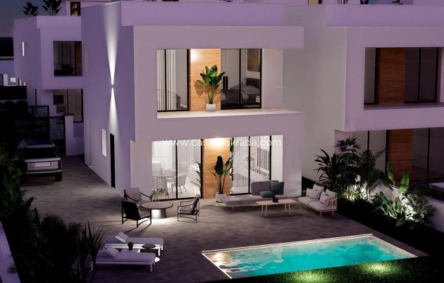 Neue Gebäude - Villa - Orihuela Costa - La Zenia