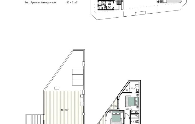 New Build - Bungalow - Torre Pacheco - Roldán