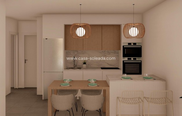 New Build - Bungalow - Torre Pacheco - Roldán