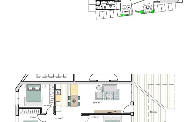 New Build - Bungalow - Torre Pacheco - Roldán